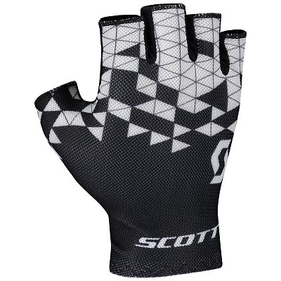 Превью  Перчатки велосипедные SCOTT RC Team SF Black/White